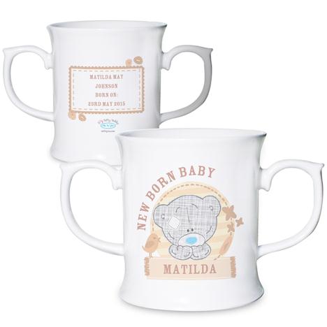 Personalised Tiny Tatty Teddy Double Handled Loving Mug £13.99